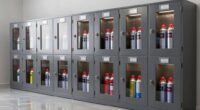 top aerosol safety cabinets