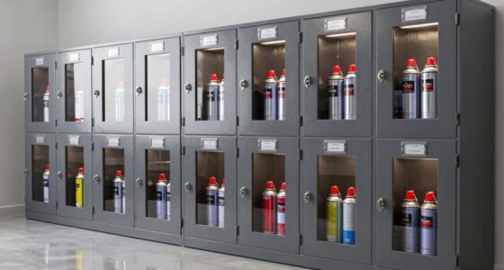 top aerosol safety cabinets