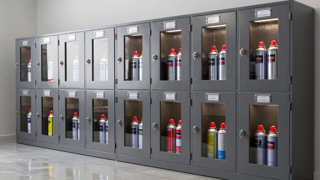 top aerosol safety cabinets