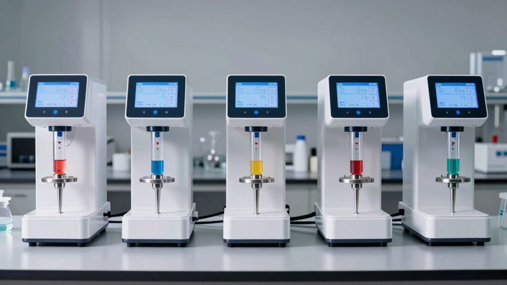 top automatic titration systems