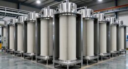 top baghouse dust collectors