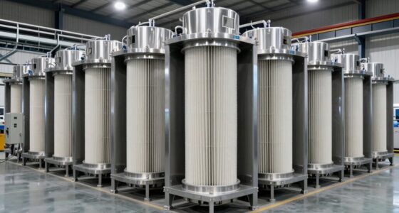 top baghouse dust collectors