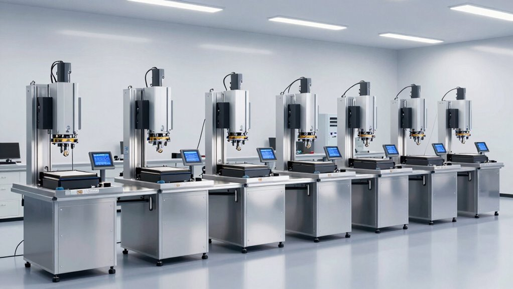 top benchtop compression machines
