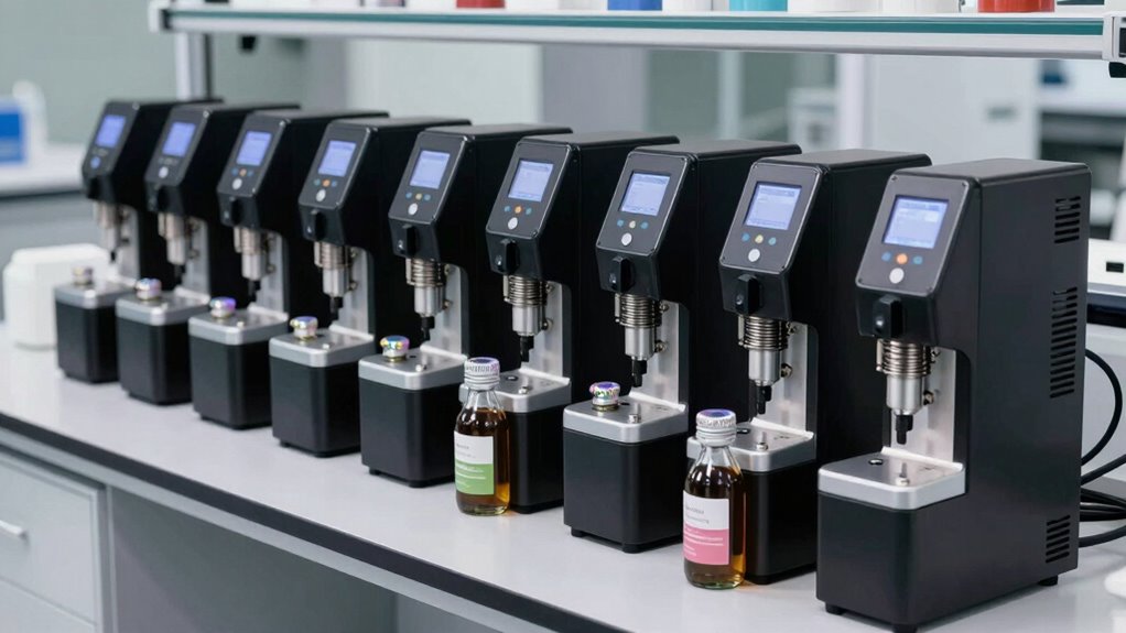 top bottle sealing machines