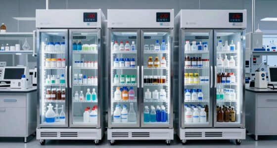 top chemical lab refrigerators