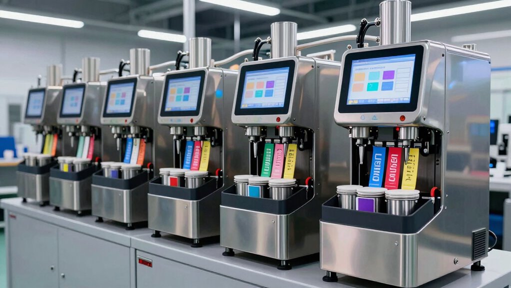 top chemical label applicators