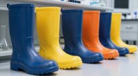 top chemical resistant boots