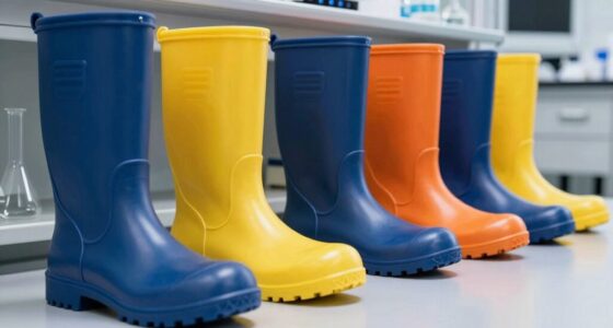 top chemical resistant boots