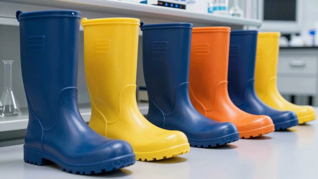 top chemical resistant boots