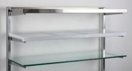 top chemical resistant lab shelves