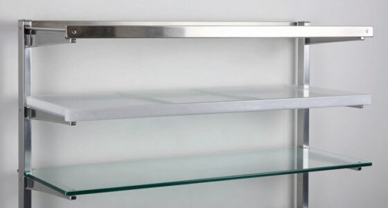 top chemical resistant lab shelves