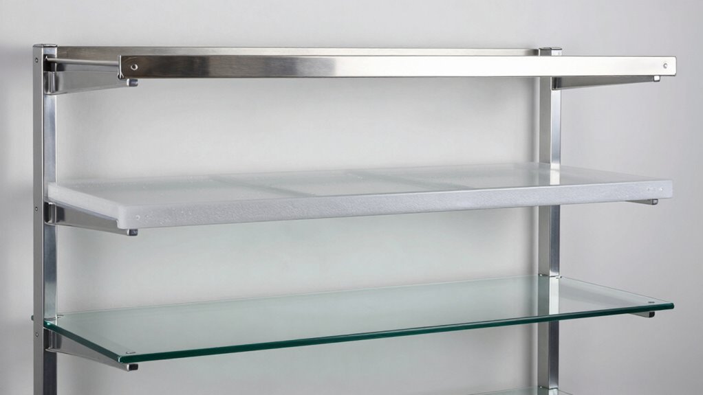 top chemical resistant lab shelves