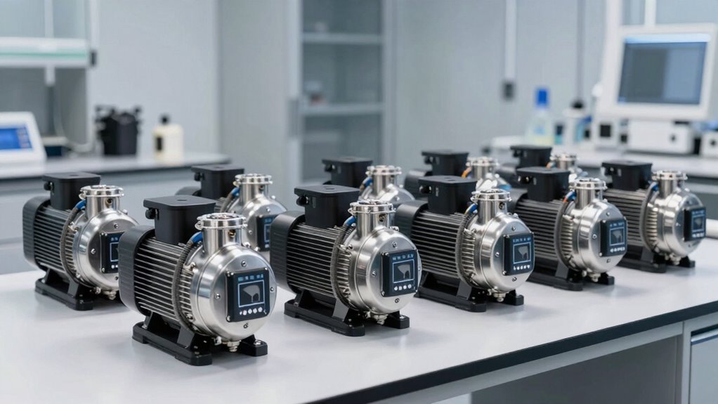 top chemical resistant vacuum pumps