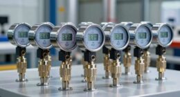 top clamp on flow meters