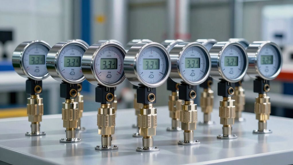 top clamp on flow meters