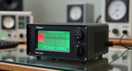 top class 1 sound meters