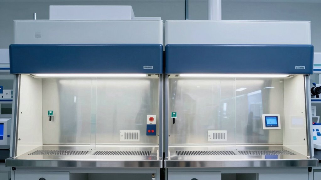 top class ii biosafety cabinets