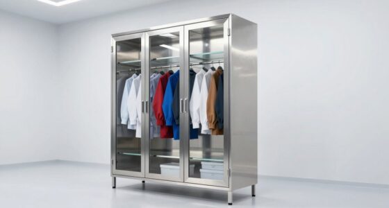 top cleanroom storage cabinets