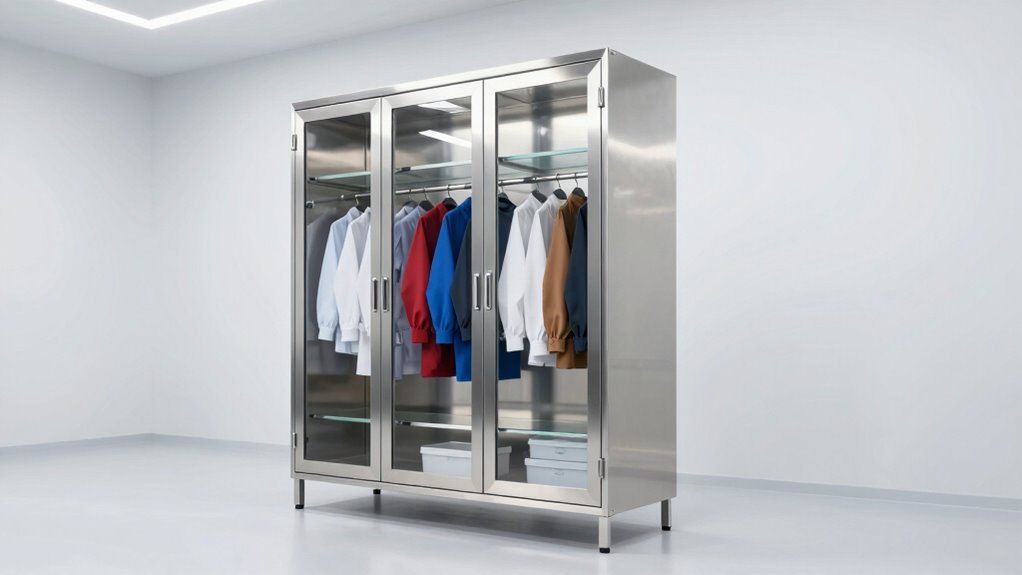 top cleanroom storage cabinets