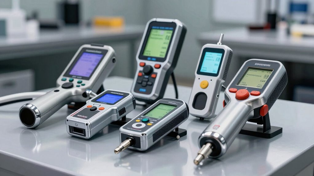 top coating thickness gauges