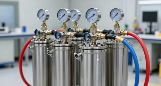 top cylinder gas manifolds