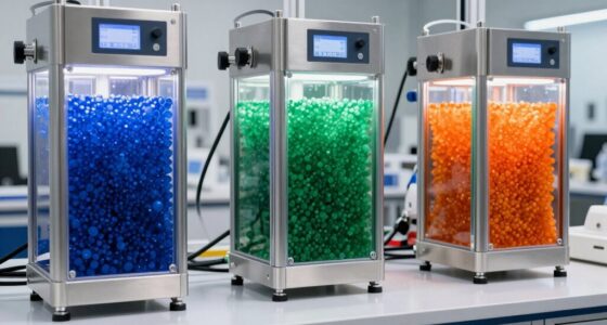 top deionization resin systems