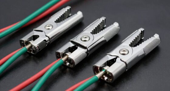 top drum grounding clamp kits