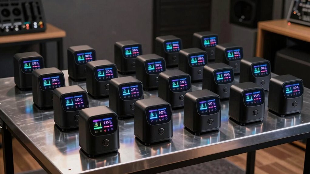 top drum heater controllers