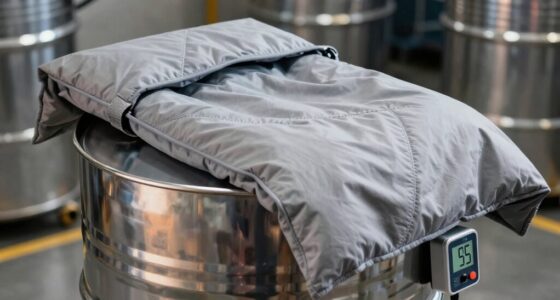 top drum heating blanket