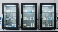 top dry storage cabinets