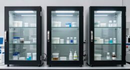 top dry storage cabinets