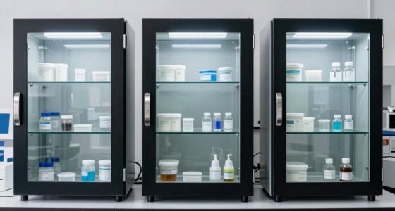 top dry storage cabinets