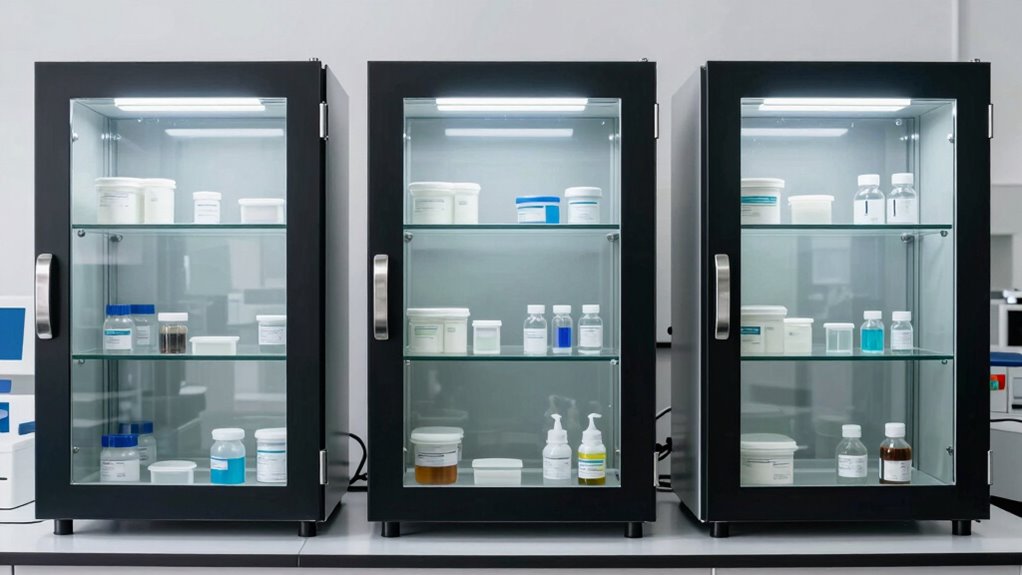 top dry storage cabinets