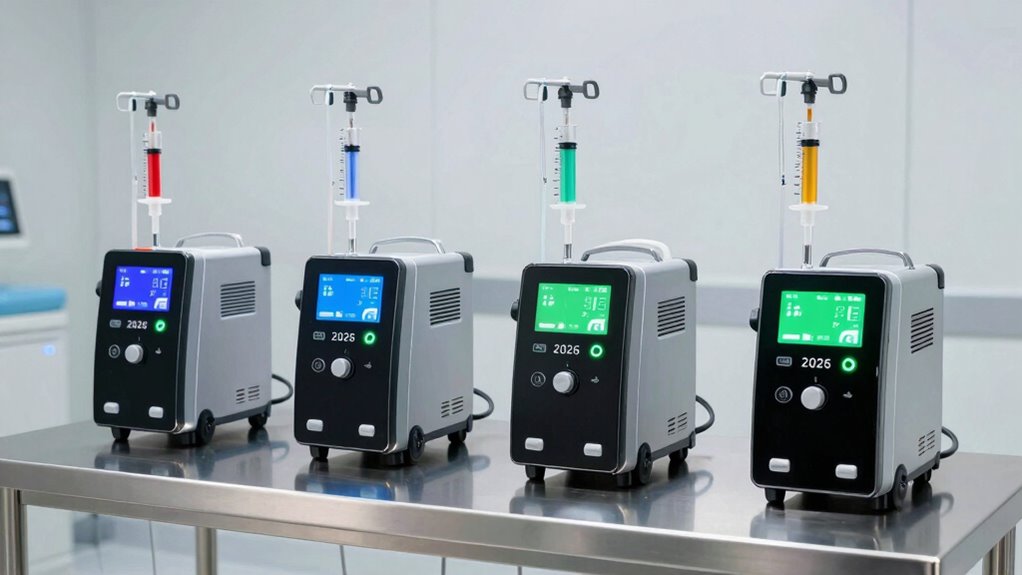 top dual syringe pumps 2026