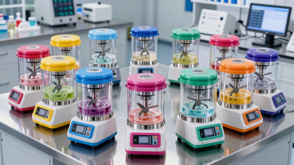 top emulsifier high shear mixers