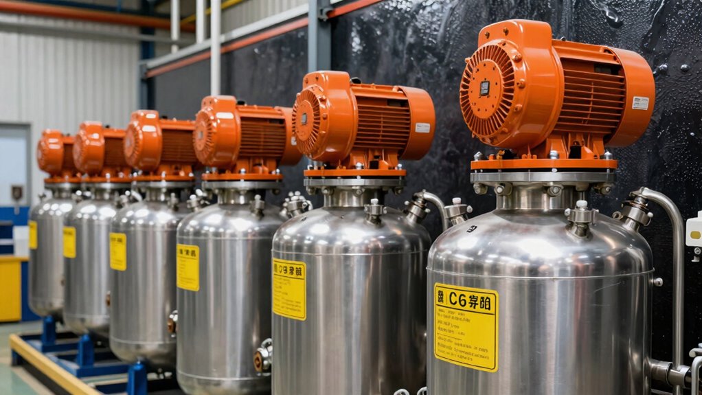 top explosion proof chemical pumps