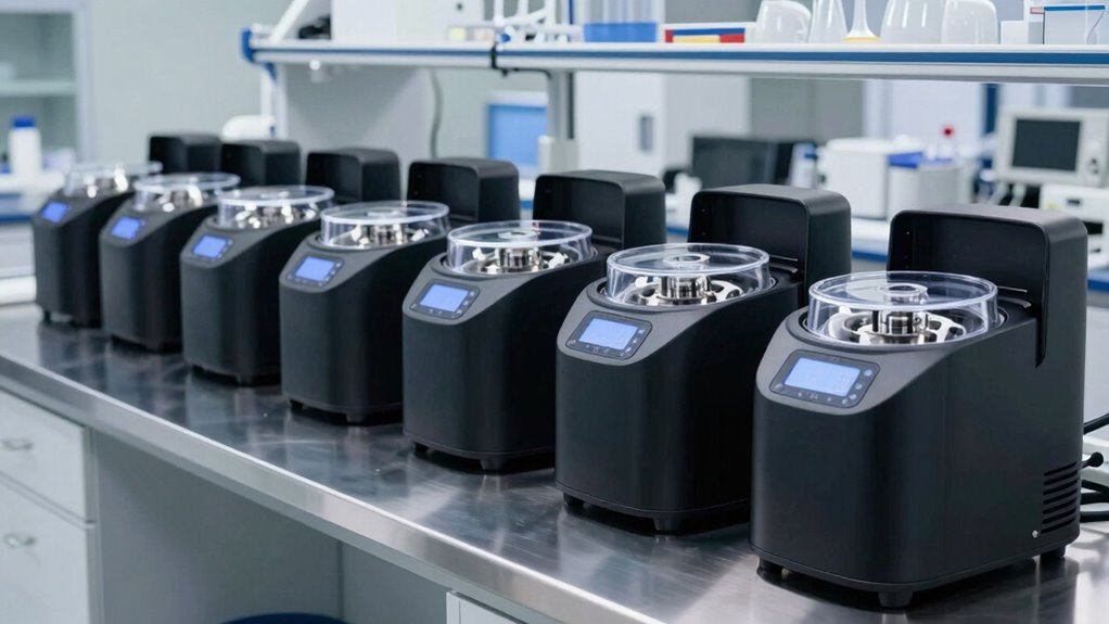 top fixed angle centrifuge picks