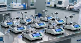 top flask shaker platforms