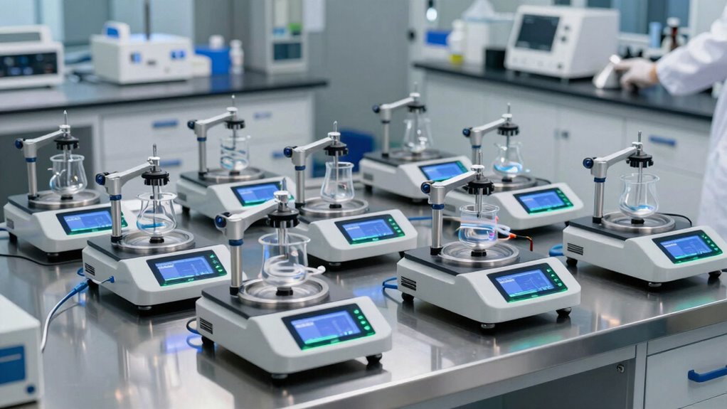 top flask shaker platforms