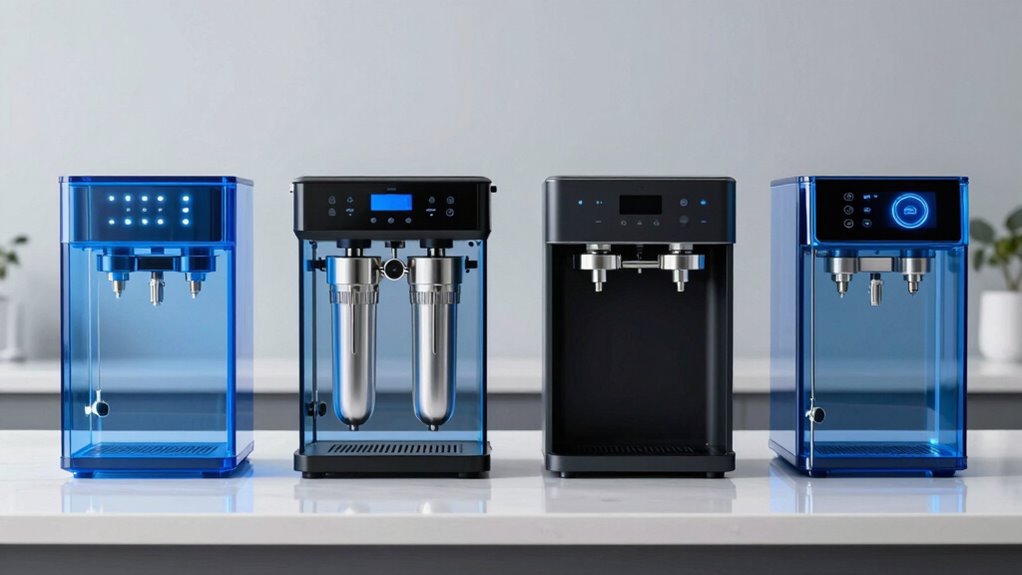 top four lab water systems