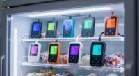 top freezer temperature data loggers