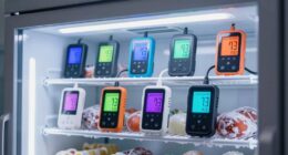 top freezer temperature data loggers