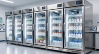 top freezers for labs