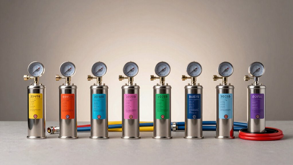 top gas detector calibration kits