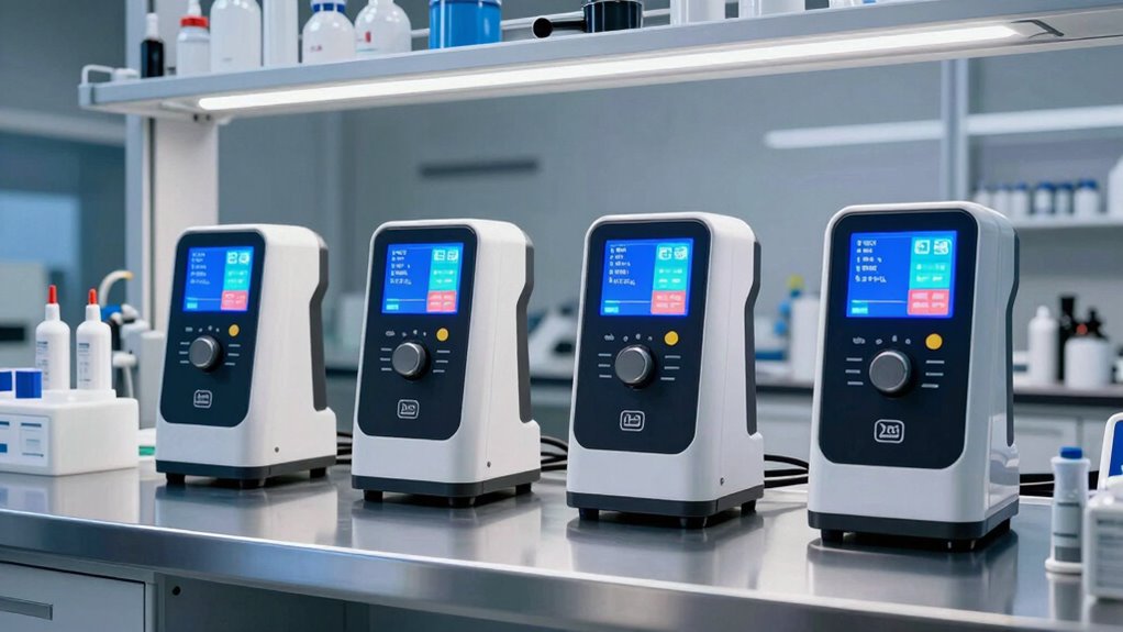 top gas monitor bump stations