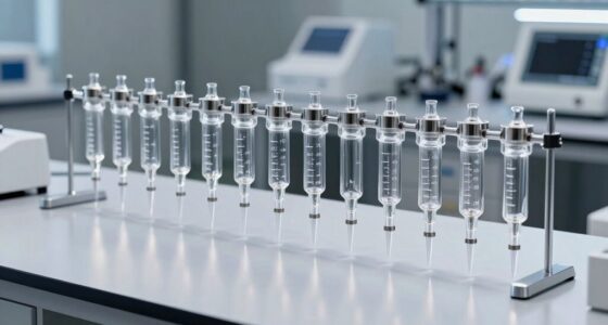 top glass filter devices