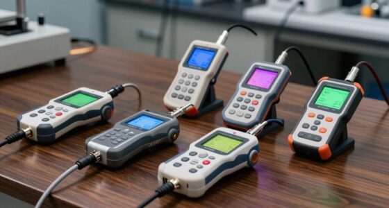 top handheld thermocouple calibrators