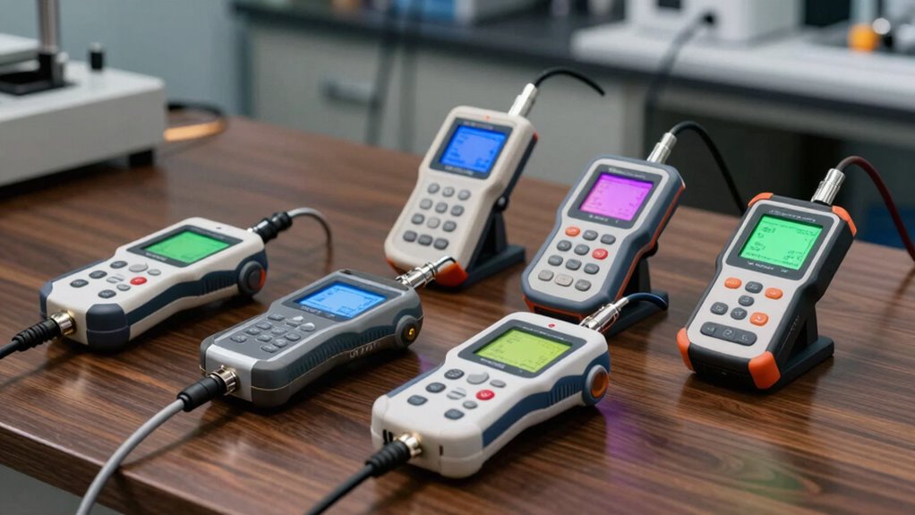 top handheld thermocouple calibrators