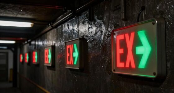 top hazardous location exit signs