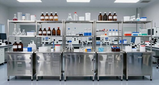 top heavy duty chemical shelves